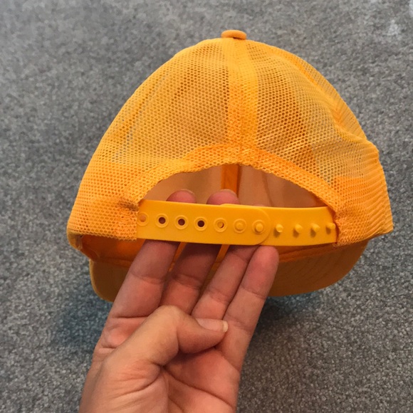 Accessories Yellow Gold Baseball Hat For A Small Child Poshmark